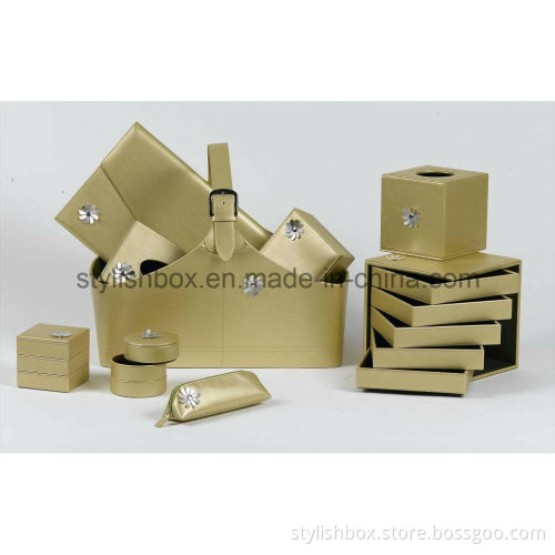 Elegant Household Items with Storage Box (SO0021)